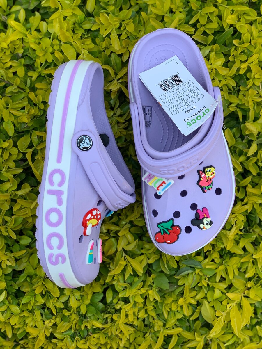Bayaband Crocs