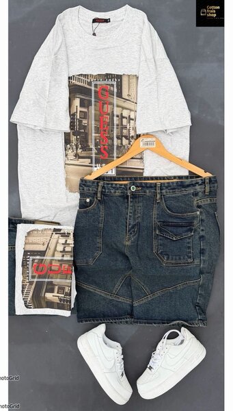 Ensemble mode décontracté