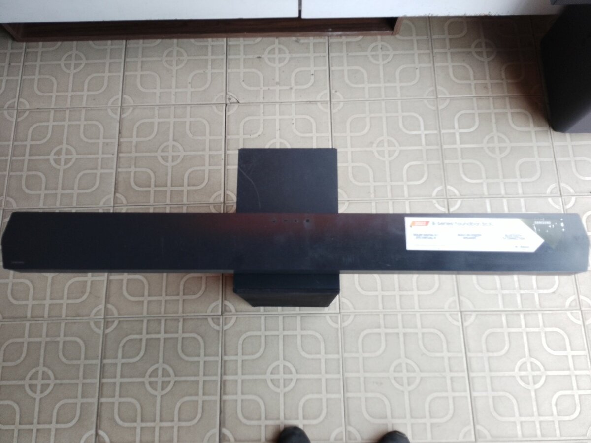 Samsung sound bar