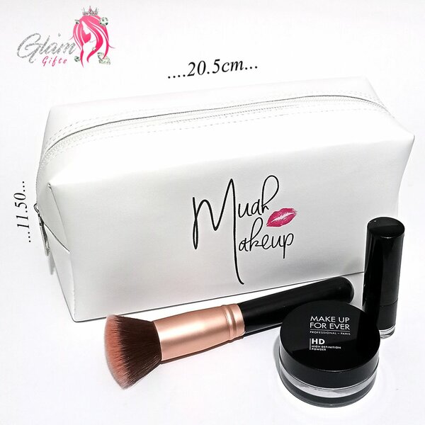 Large Capacity Makeup Pouch