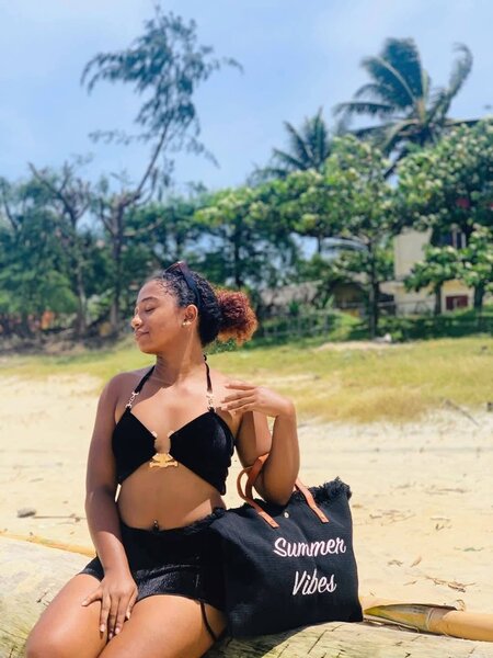 Sac cabas "Summer Vibes"