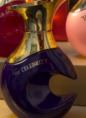 Pretty bottle with a pretty scent