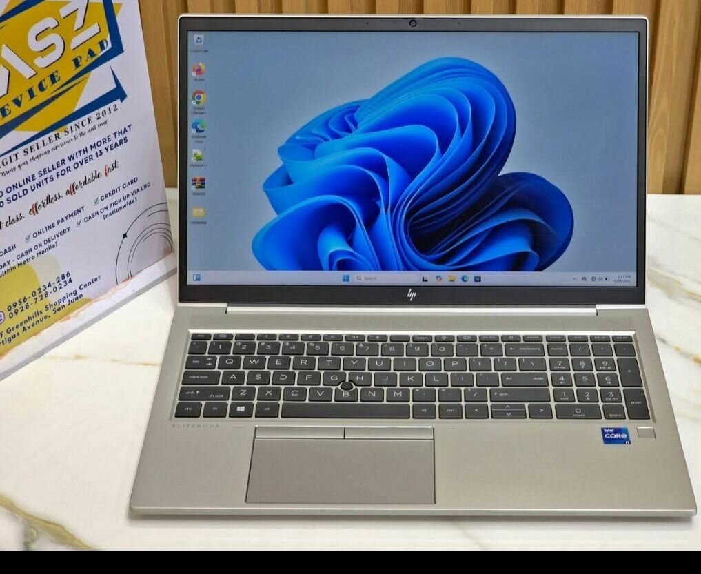 HP Laptop Professionnel Puissant