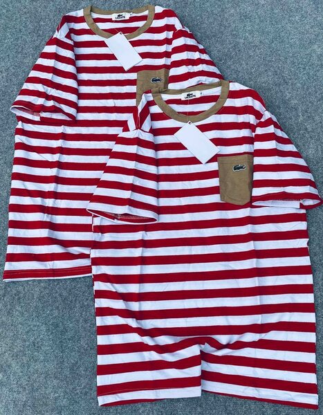 T-shirts rayés en coton