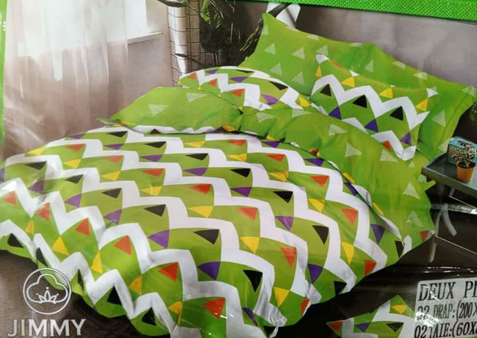 Ensemble draps deux places