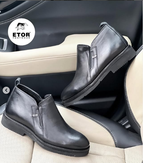 Мужские Демисезонные полу ботинки