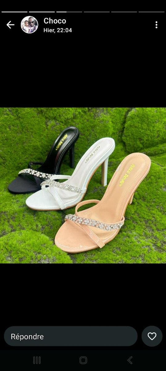 Sandales à Talons Élégantes