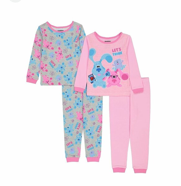 2pk Blue's Clues pyjama set