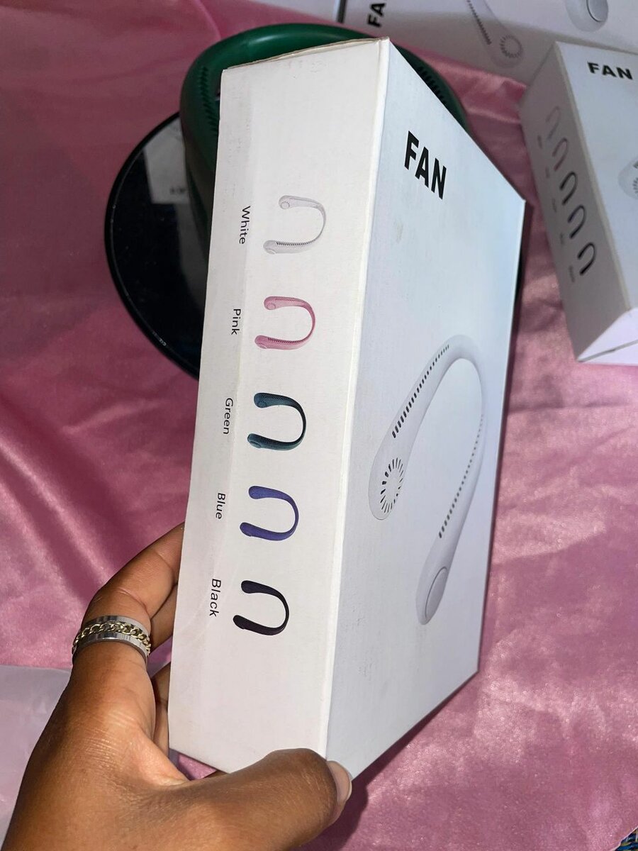 Ventilateur Portable Mains Libres