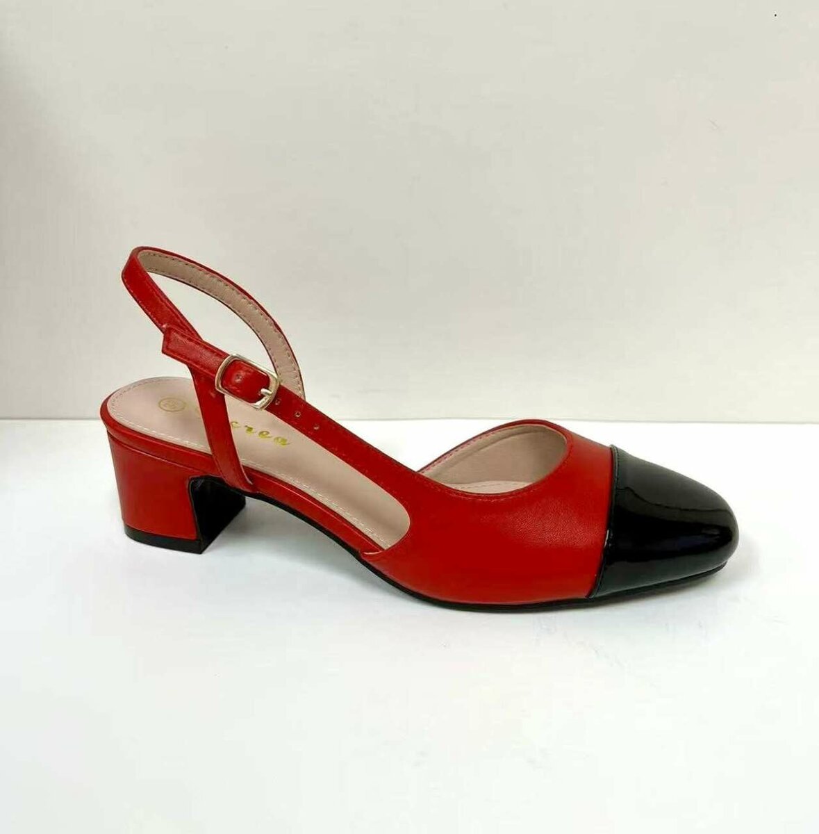 Sandales élégantes à talon bas