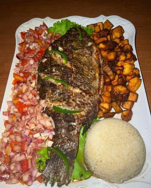 CARPE BRAISÉE+ATTIÉKÉ & ALLOCO