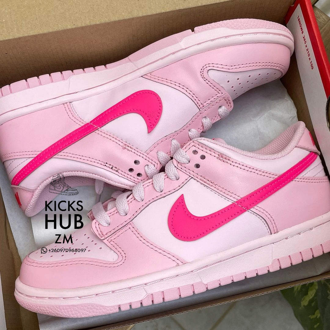 Nike sb tripple pink