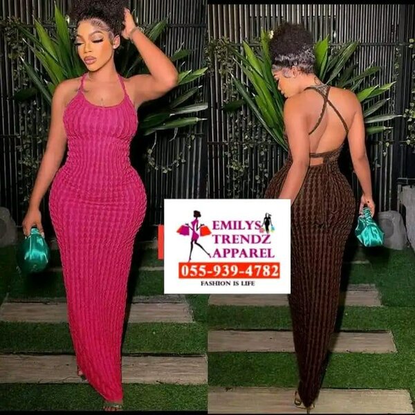 A nice body fitting dress