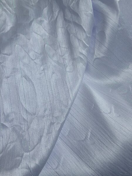 Tissu Blanc Rainbow Line