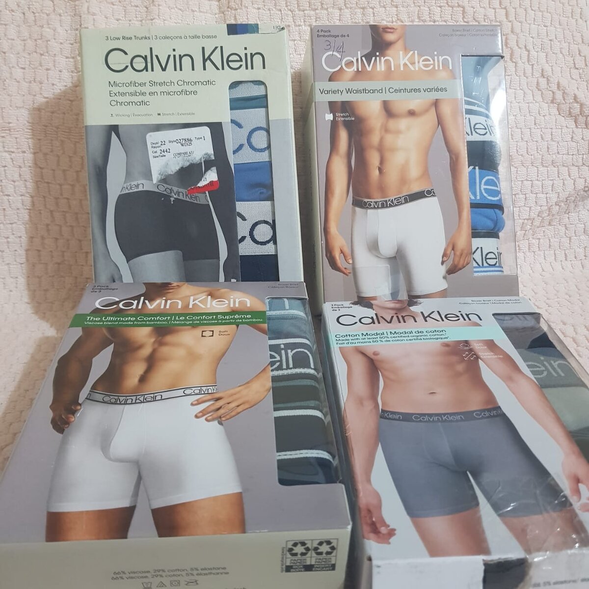 Boxers Homme Calvin Klein