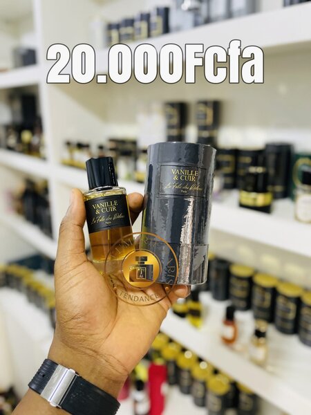 Parfum Vanille & Cuir