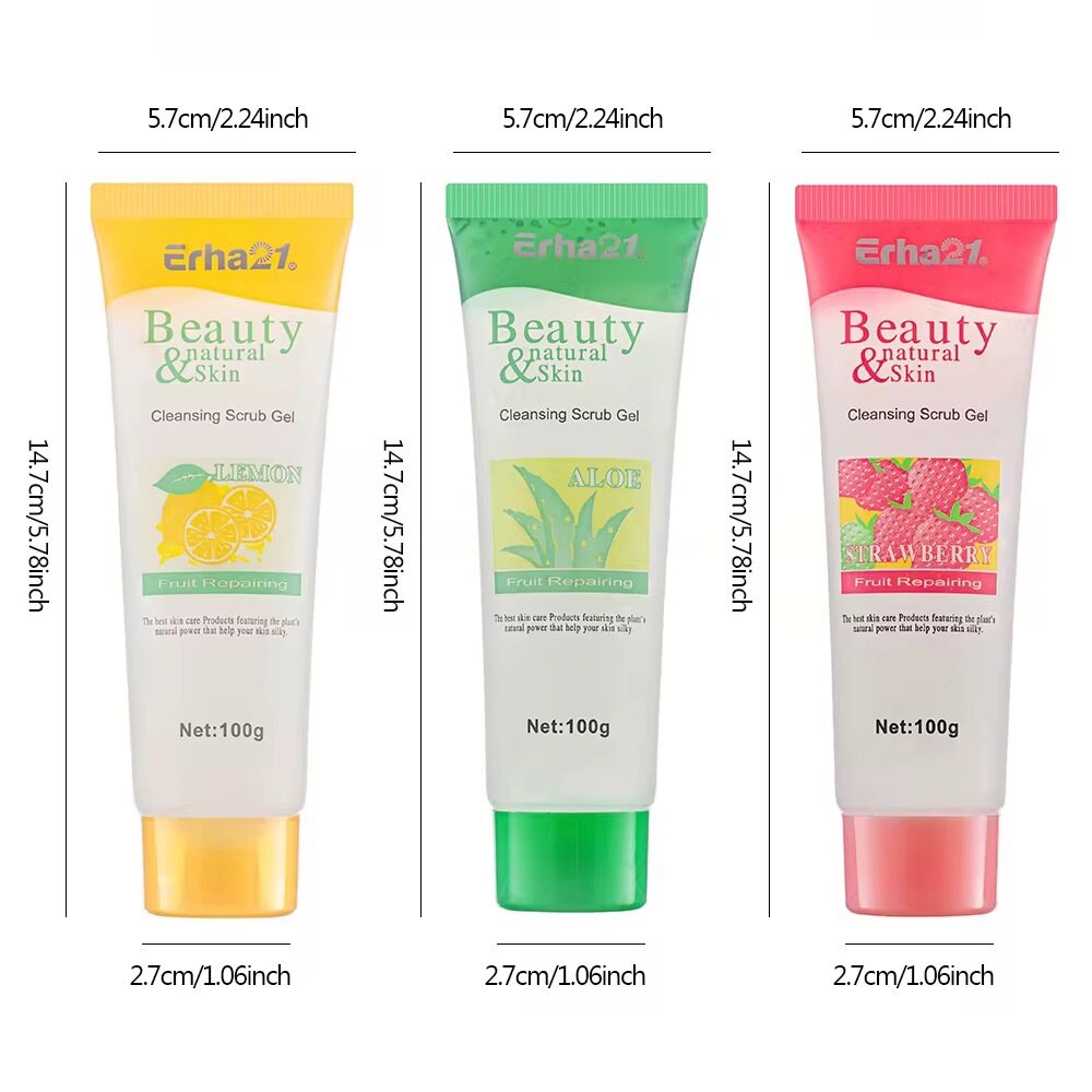 Gommage Visage Aloe Vera 98%