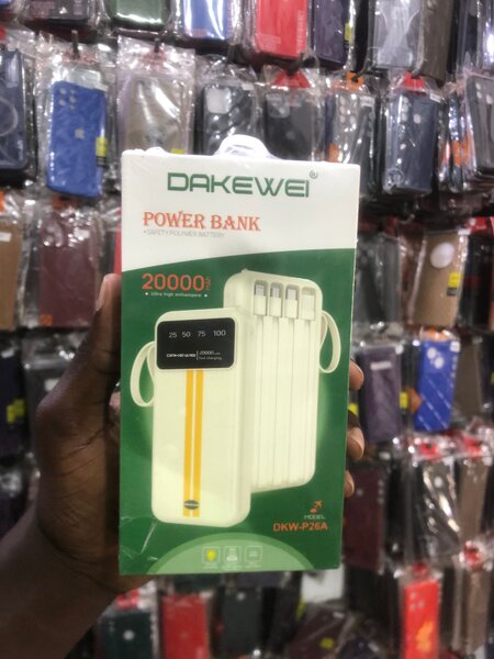 DAKEWEI Power Bank 20000mAh