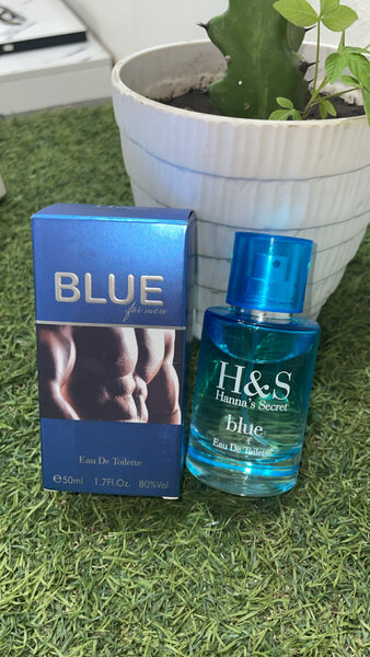 Parfum H&S Blue 50ml Homme