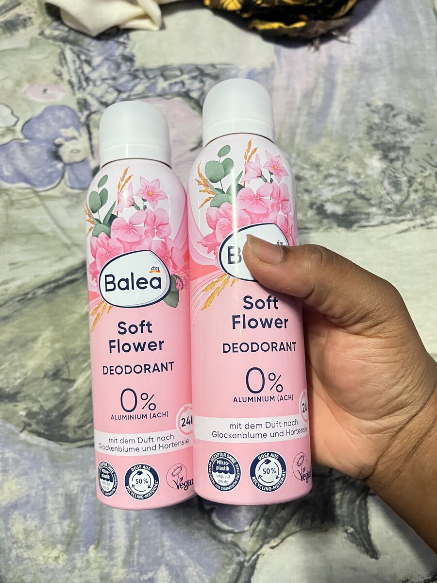 Déodorant Balea femme