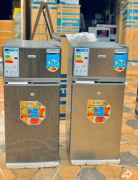 Mini Réfrigérateur à Double Porte