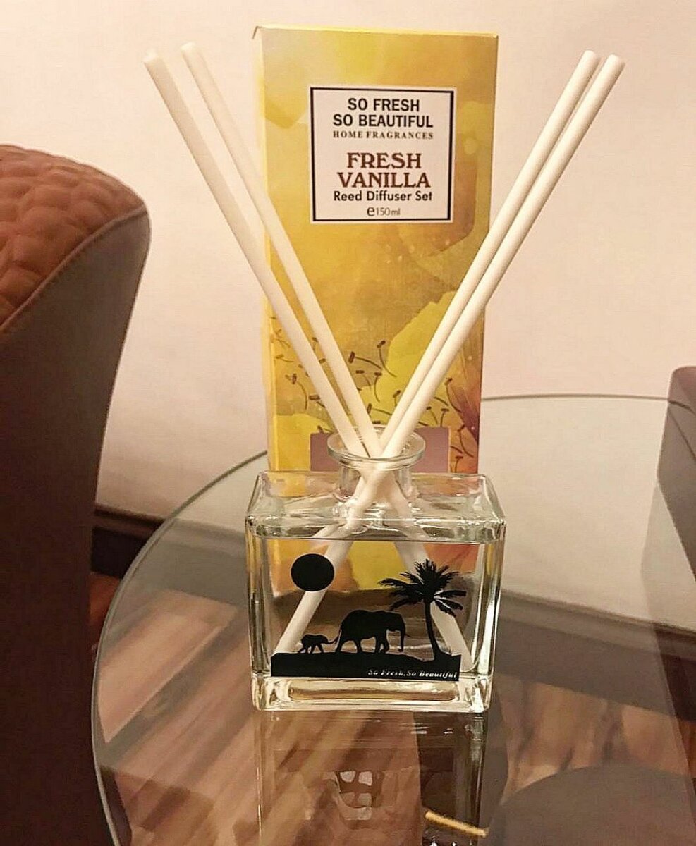 Fresh Vanilla, White Oud, Black Oud Reed Diffusers