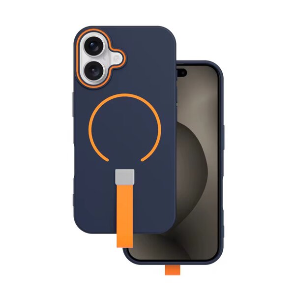 Coque magnétique iPhone avec support