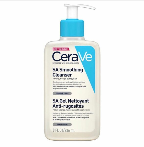 Cerave SA Smoothing Cleanser