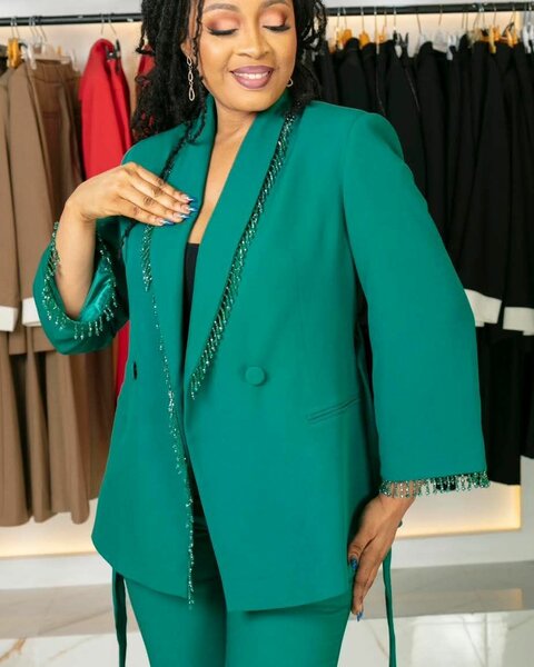 Tailleur Femme Élégant