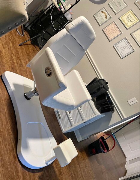 Pedicure chair