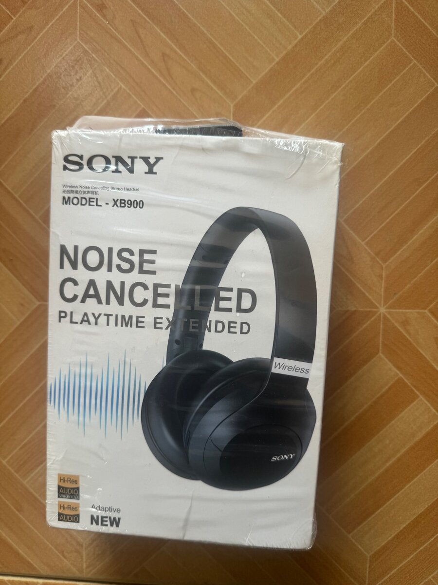 Sony headphone