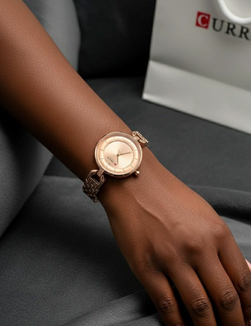 Montre Femme Élégante Rose