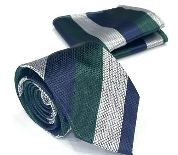 TIE & POCKET SQUARE