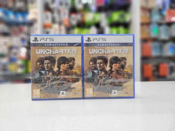  UNCHARTED LEGACY OF THIEVES