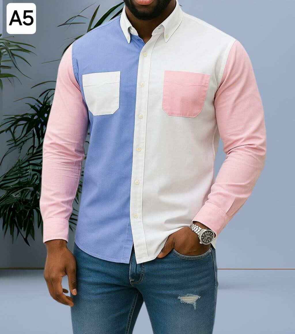 Chemise homme élégante coton