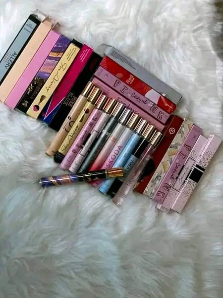 perfume in convenient packaging