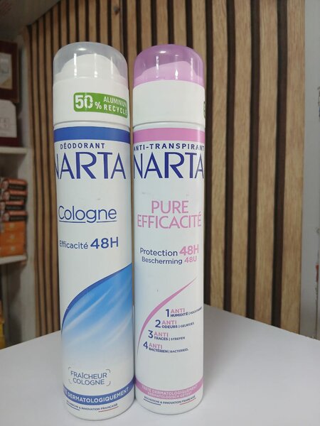 Déodorant NARTA 48H Fraîcheur