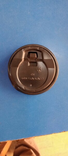 8 oz coffee cup with Lid