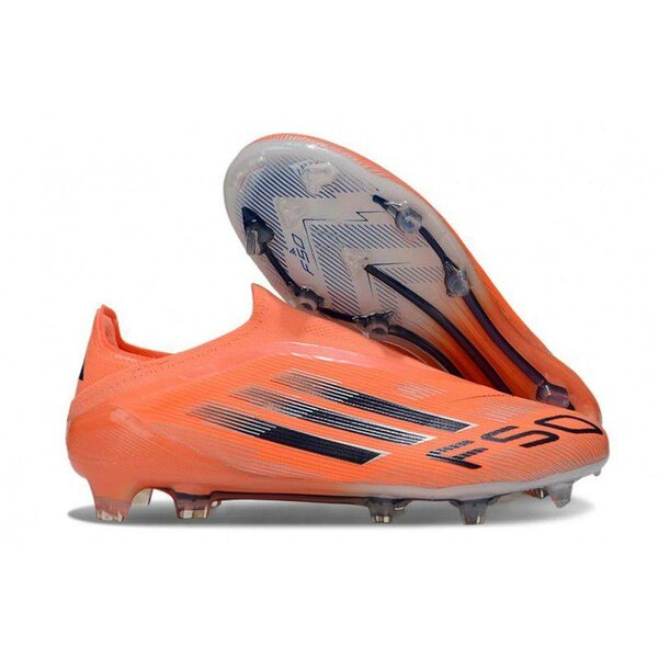 Chaussures de foot F50 orange