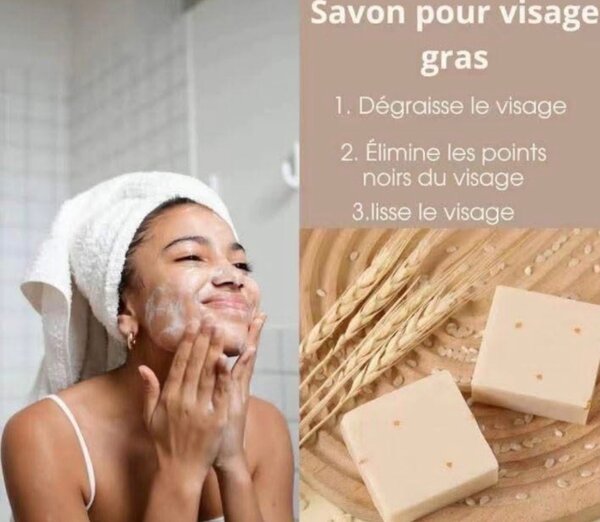 Savon Visage