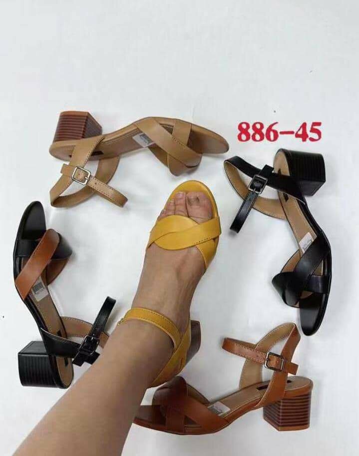 Women's quality heels half shoes