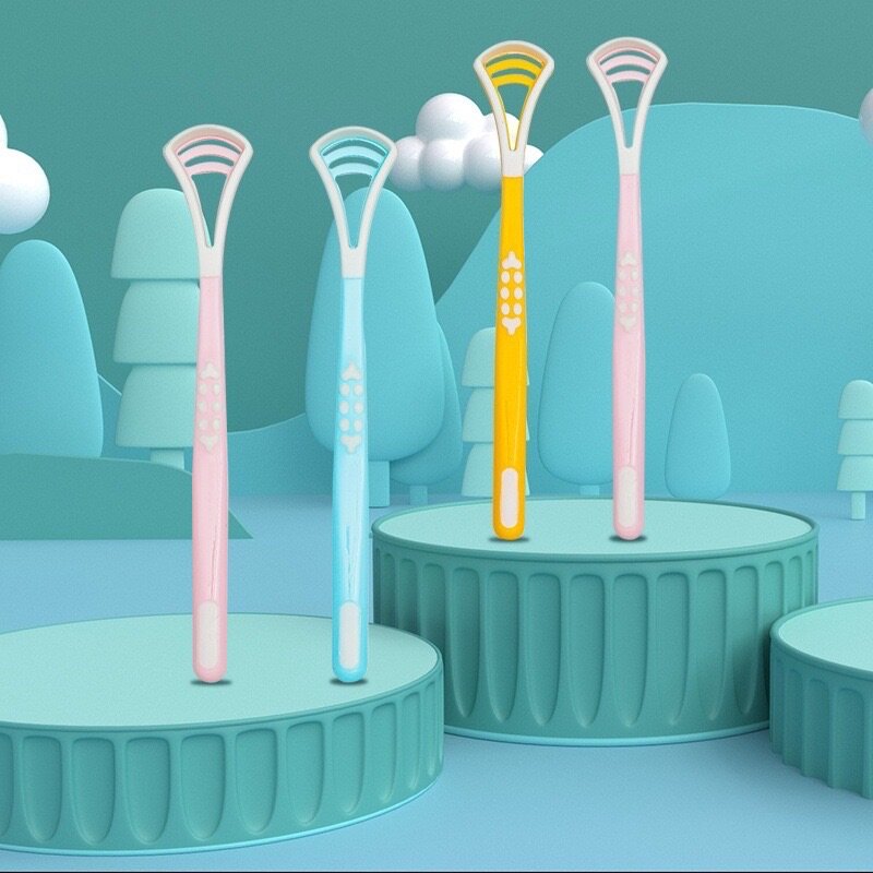 FreshGlide Tongue Scraper  Fresh Breath, Every Day