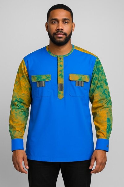 Chemise dashiki africaine vive