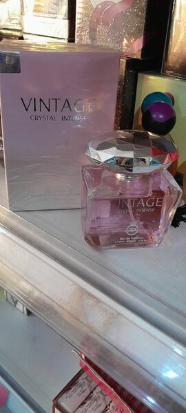 Forever emotion, red serenity now,vintage crystal intense