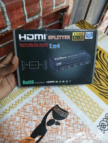 Répartiteur HDMI 4K UHD