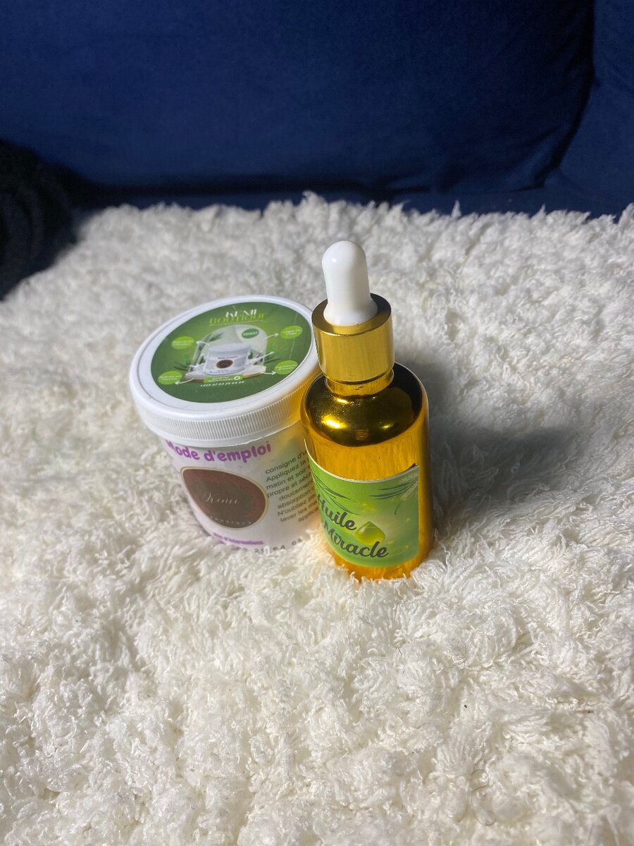 Duo huile et pommade hydratant