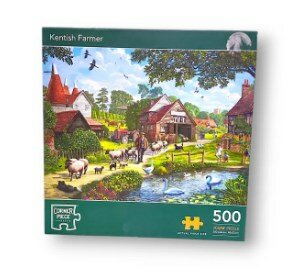 500 Piece - Jigsaw Puzzle