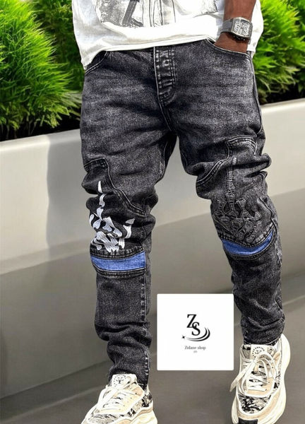 Jean homme streetwear moderne