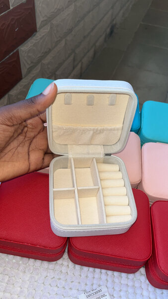 Boîte à Bijoux de Voyage