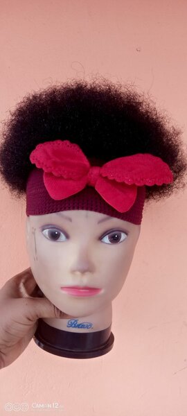Children's Afro wig